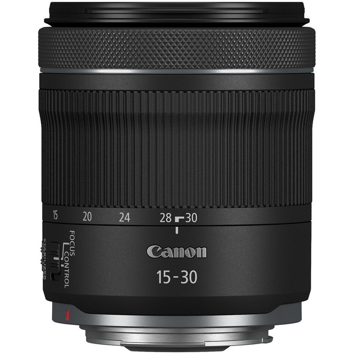 Obiectiv foto Canon RF 15-30mm F4.5-6.3 IS STM