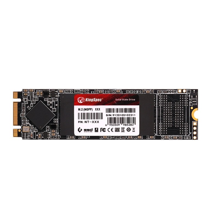 Solid State Drive (SSD) Kingspec NT-128, 128GB, M.2 SATA