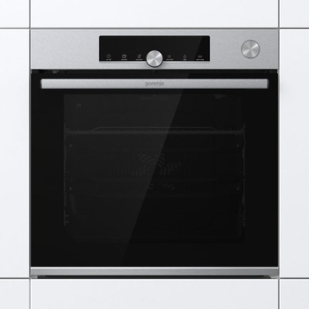 Cuptor incorporabil Gorenje BPSA6747A08XWI, clasa energetica A+, IconTouch, 77 l, 300 °C, Inox