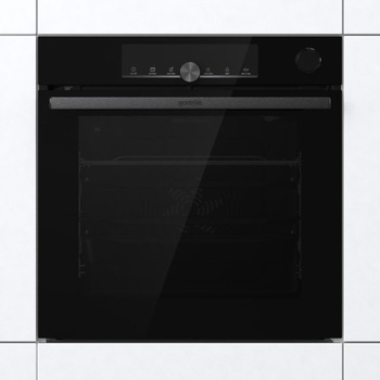 Gorenje BPSA6747A08BGWI Cuptor incorporabil, clasa energetica A+, IconTouch, 77 l, 300 °C, negru
