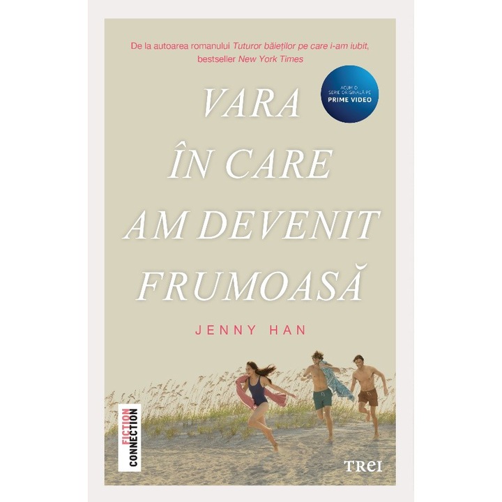 Vara in care am devenit frumoasa Tie-in, Jenny Han