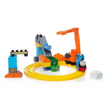 Set constructie Mega Bloks, Centru de reciclare Set constructie Mega Bloks, Centru de reciclare