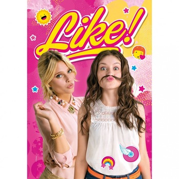 Puzzle Clementoni, Culori Stralucitoare Soy Luna, 104 piese Puzzle Clementoni, Culori Stralucitoare Soy Luna, 104 piese