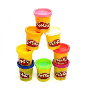 Set plastilina Hasbro Play Doh Starter Curcubeu Set plastilina Hasbro Play Doh Starter Curcubeu