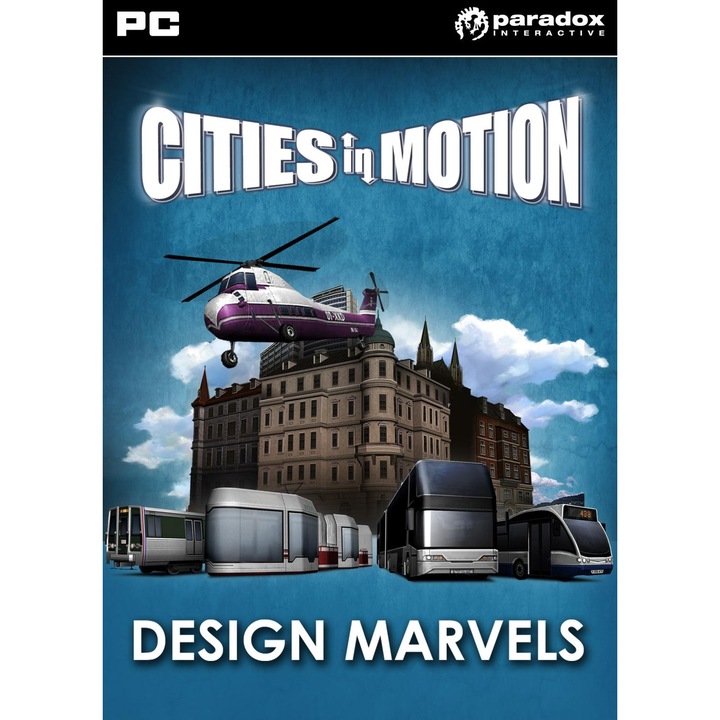 Cities In Motion Design Marvels játék PC-re