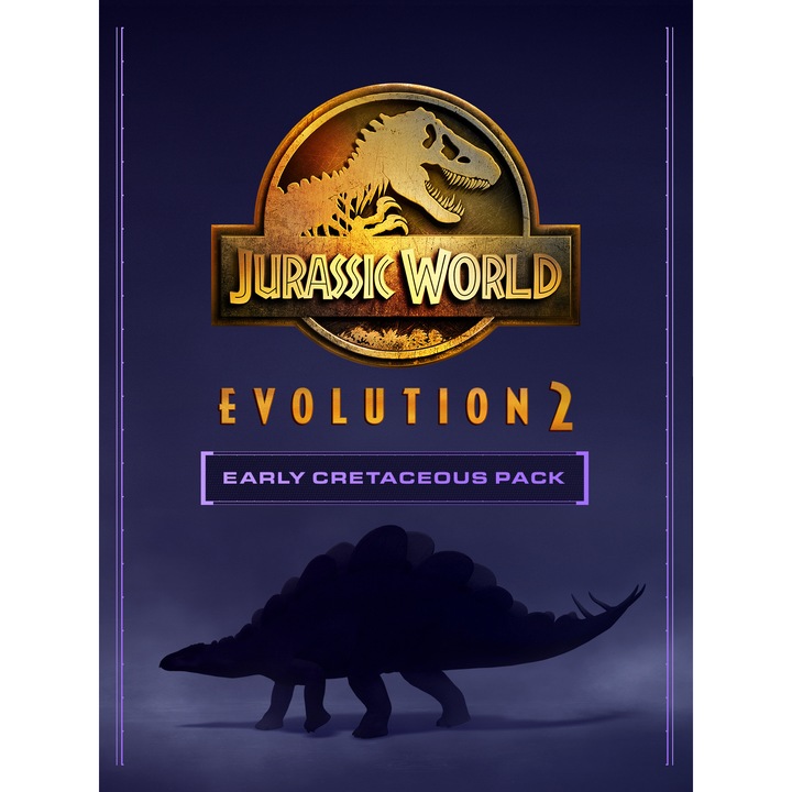 Jurassic World Evolution 2 Early Cretaceous Pack játék PC-re