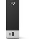 Външен твърд диск Seagate, One Touch Desktop HUB 20TB USB-C USB 3.0, Черен