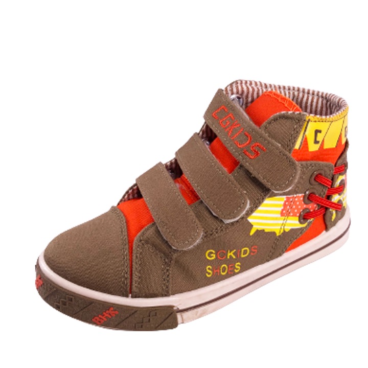 Adidasi copii Chippo Youth 30151, 32-37, Textil, Maro