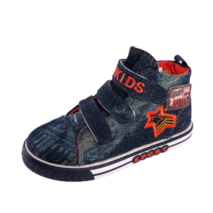 Adidasi copii Chippo Youth 30151, 32-37, Textil, Bleumarin