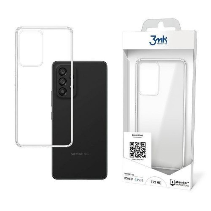 3MK Armor Case védőtok iPhone 11 Pro-hoz, TPU, átlátszó