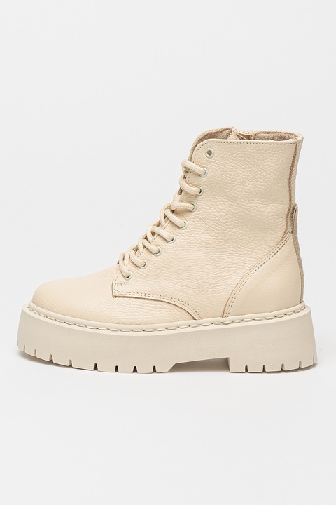Steve Madden, Масивни боти Jskyler, Слонова кост