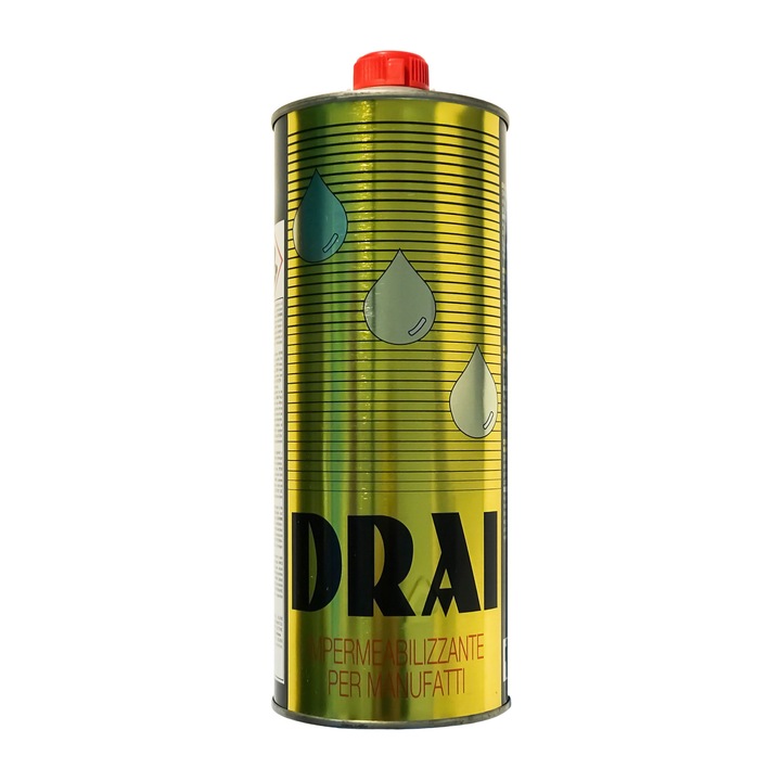 Impermeabilizant pt Piatra Naturala, marmura, travertin, granit, caramida si beton, Ilpa, Drai, 1 L