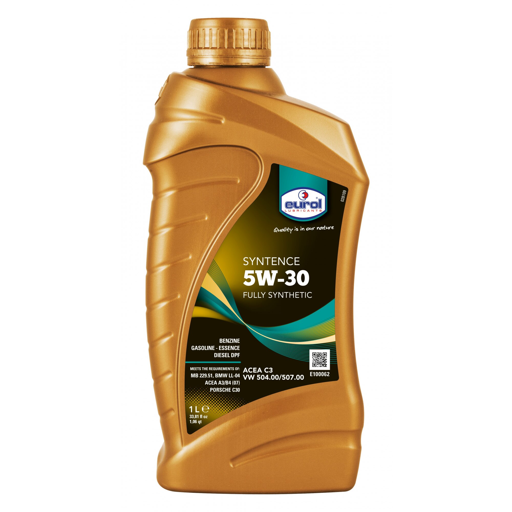 Ulei Motor Eurol Syntence,1L,5W30