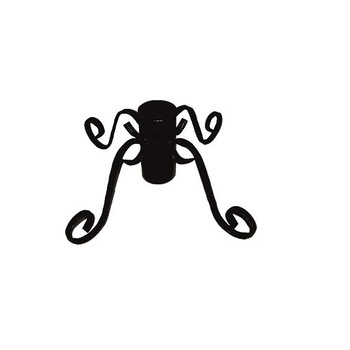 Suport brad fier forjat, negru, 190x530 mm Suport brad fier forjat, negru, 190x530 mm