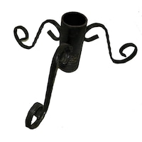 Suport brad, Metaldesign, negru, 18x41cm