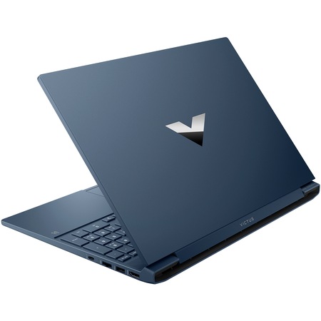 Лаптоп Gaming HP VICTUS 15-FA0015NQ, Intel® Core™ i5-12500H до 4.5GHz, 15.6", Full HD, 16GB, 512GB SSD, NVIDIA GeForce RTX 3050 4GB, FreeDOS, Performance Blue