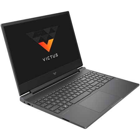 Лаптоп Gaming HP VICTUS 15-fa0004nq, Intel® Core™ i7-12700H, 15,6 FHD, RAM 16GB, 512GB SSD, NVIDIA® GeForce® RTX™ 3050 Ti 4GB, FreeDOS, Mica Silver