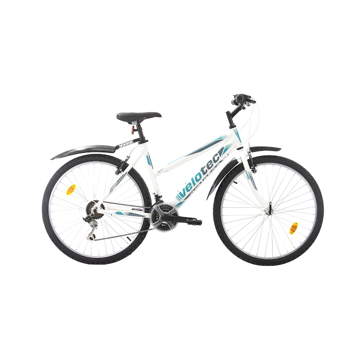 Velotec 6ST SENSE Mountain bike, 26", fehér/kék