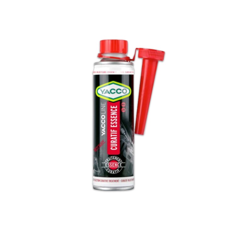 Aditiv pentru benzina YACCO Curatif essence - 250 ML