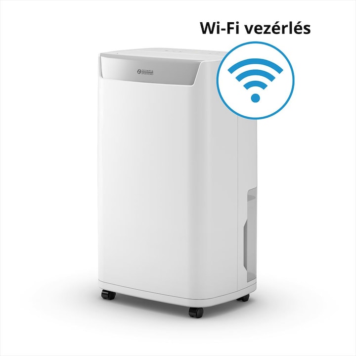 Aquaria S1 20 P légszárító, Hármas szűrés, Szénszűrő, HEPA szűrő, Motoros kagyló, Wi-Fi, 20L/24h