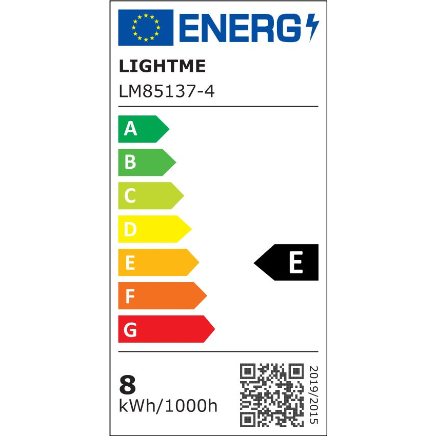 Bec LED, LightMe, E27, 8 W, Alb cald - eMAG.ro