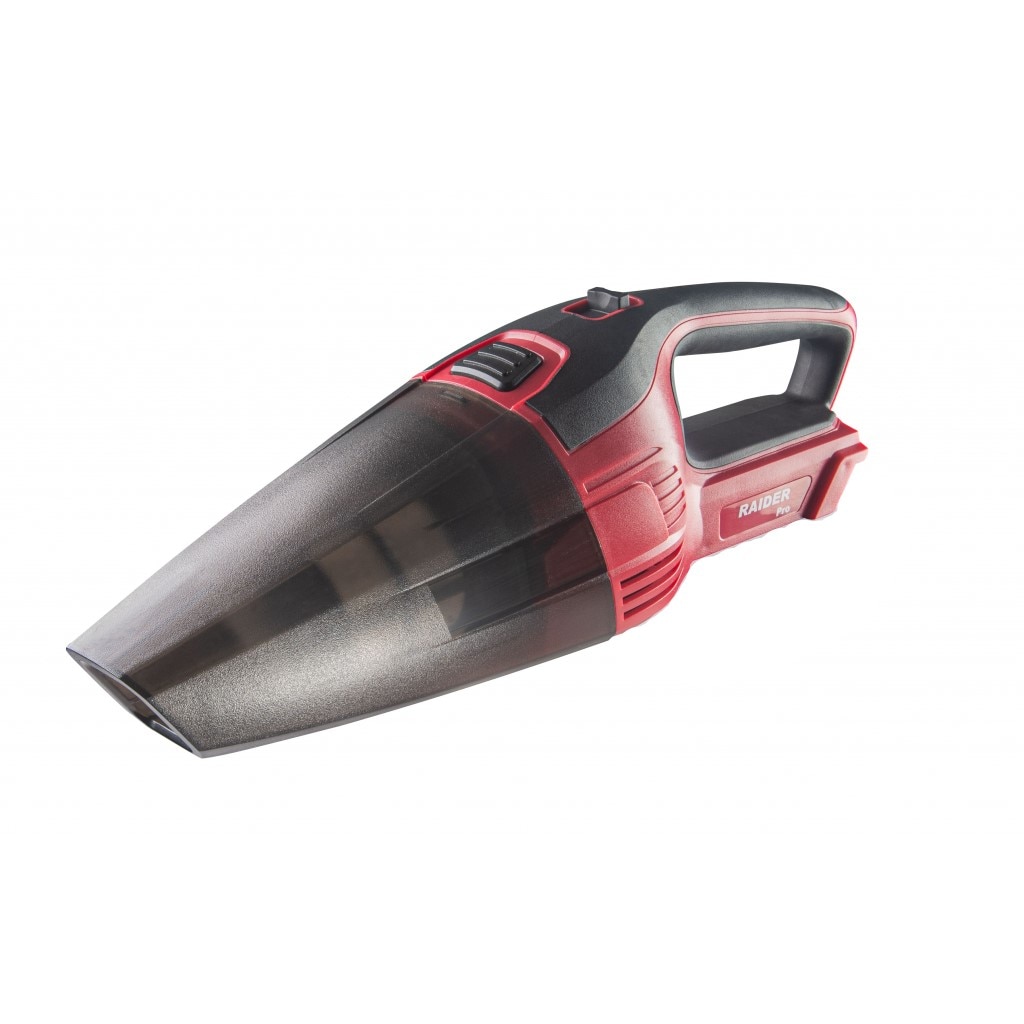 Aspirator praf R20, 20V 0.5L RAIDER RDP-SMWC20, fara acumulator si incarcator incluse