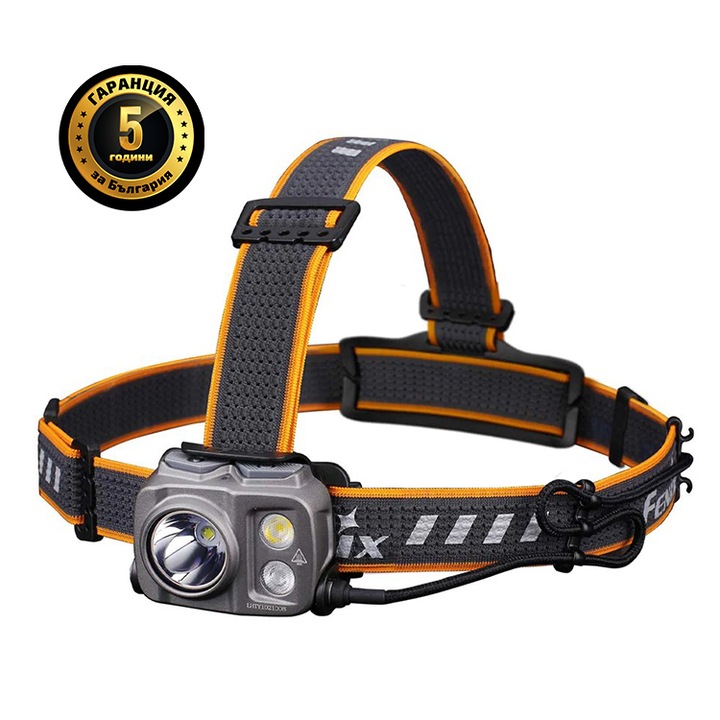 Lanterna frontala Fenix HP25R V2.0, 1600 lumeni, 290 metri