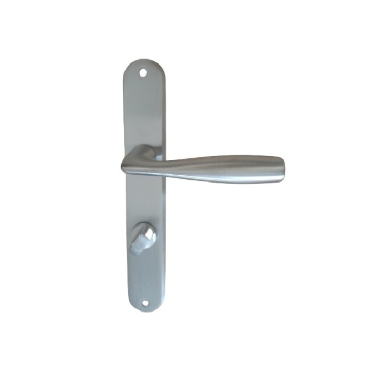 Maner usa, GHIDINI, 90mm, Crom satinat