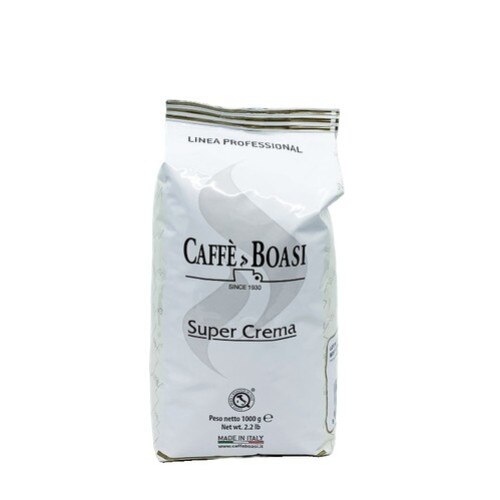 Boasi Caffé Super Crema szemes kávé 1kg - eMAG.hu