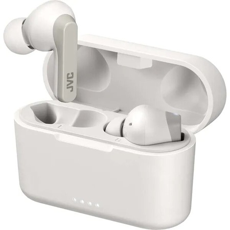Casti JVC HA-A9T-W-E, True Wireless, Bluetooth, In-Ear, Microfon, Alb ...