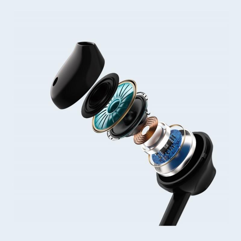 Casti audio cu microfon XO EP52, Control pe fir, mini Jack 3.5, Lungime cablu 1.2m, Negru