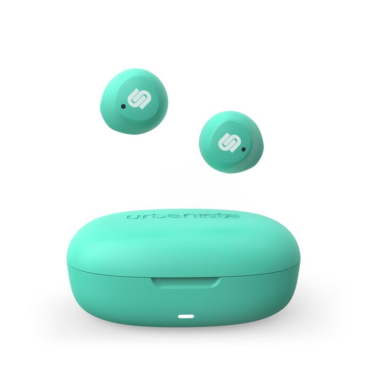 Casti In-Ear Urbanista Lisbon True Wireless Mint Green