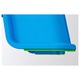 Scaun inaltator tip taburet, multifunctional, plastic polipropilenic, albastru, 44x25x35 cm