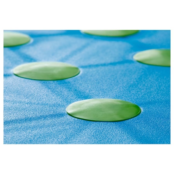 Scaun inaltator tip taburet, multifunctional, plastic polipropilenic, albastru, 44x25x35 cm