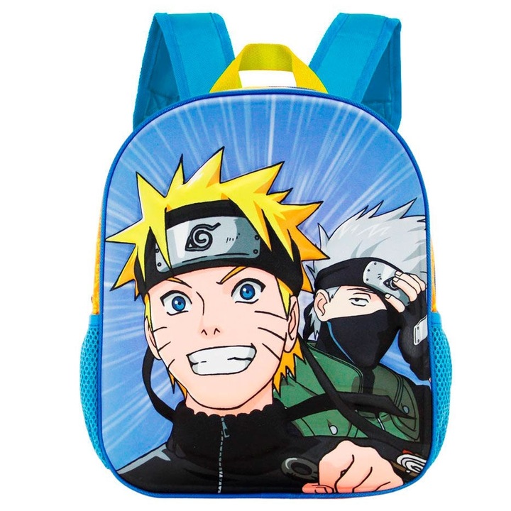 Rucsac pentru copii Naruto Clan 3D 31cm