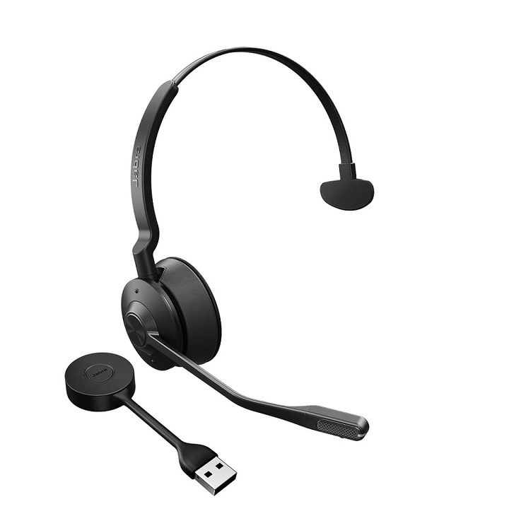 Jabra Engage 55 MS MONO DECT безжични слушалки, моноаурал, Link 400a USB-A