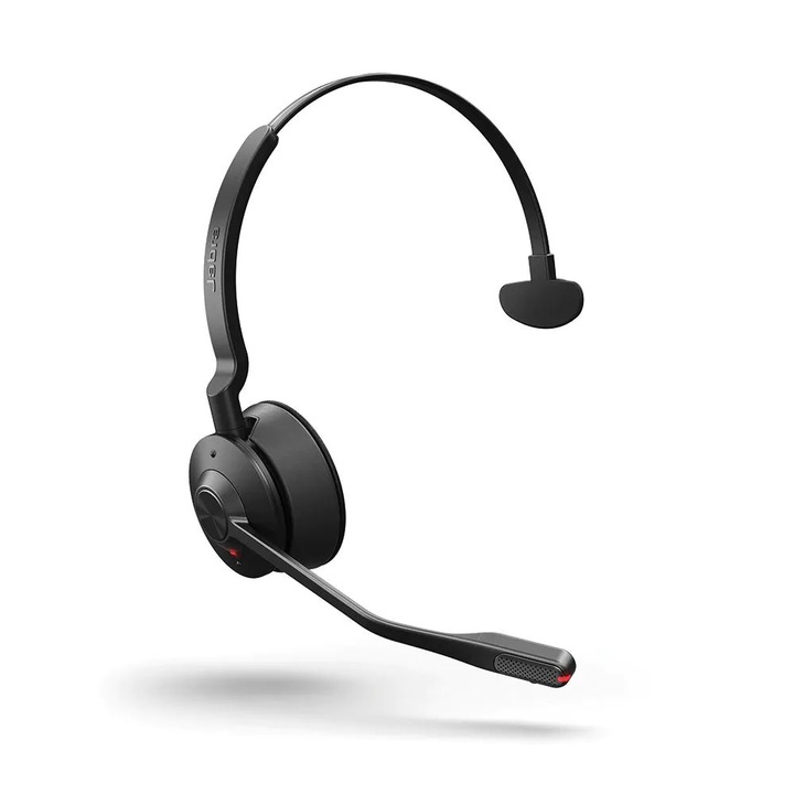 Jabra Engage 55 UC MONO DECT vezeték nélküli headset, monoaurális, Link 400a USB-A