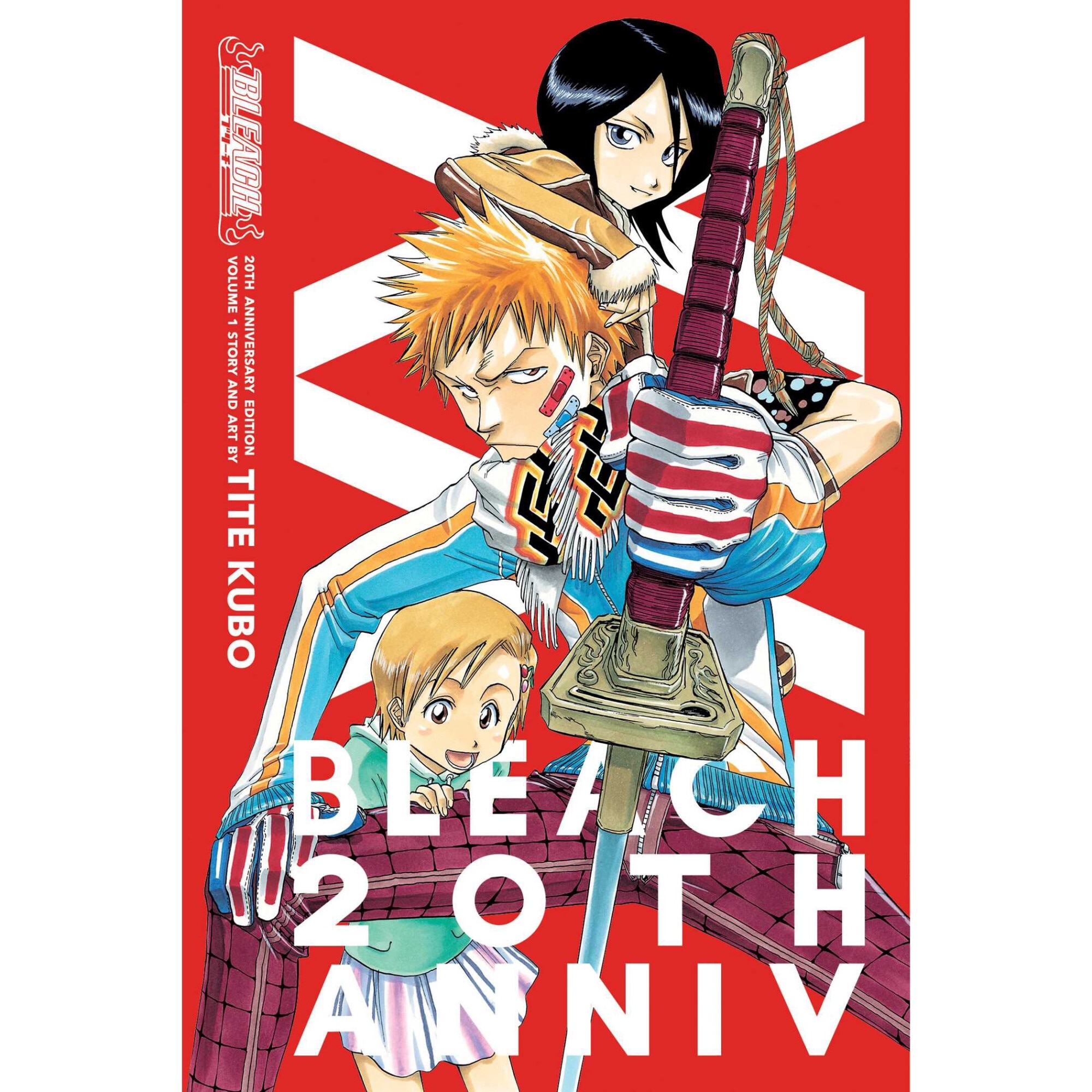 地球ゴージャス 20th Anniversary BOOK Bleach 20th Anniversary GN Vol 01 - eMAG.ro