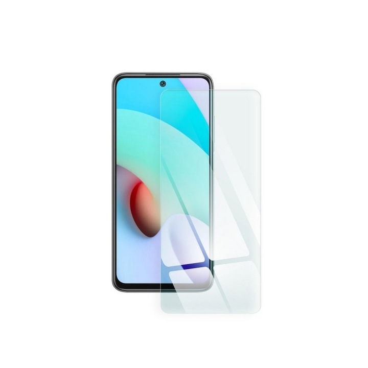 Xiaomi Redmi 10 / Redmi 10 2022 kompatibilis üvegfólia, előlapi, edzett, BlueStar
