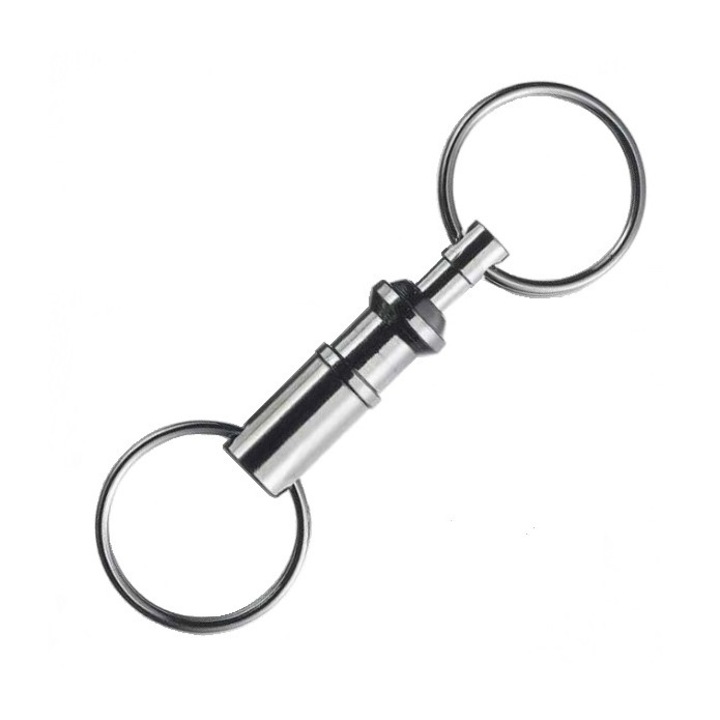 Carabina Cuplaj Victorinox 4.1835 Argintiu