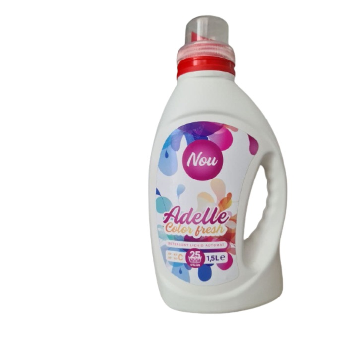 Detergent lichid Adelle Color fresh, 1.5L, 25 spalari