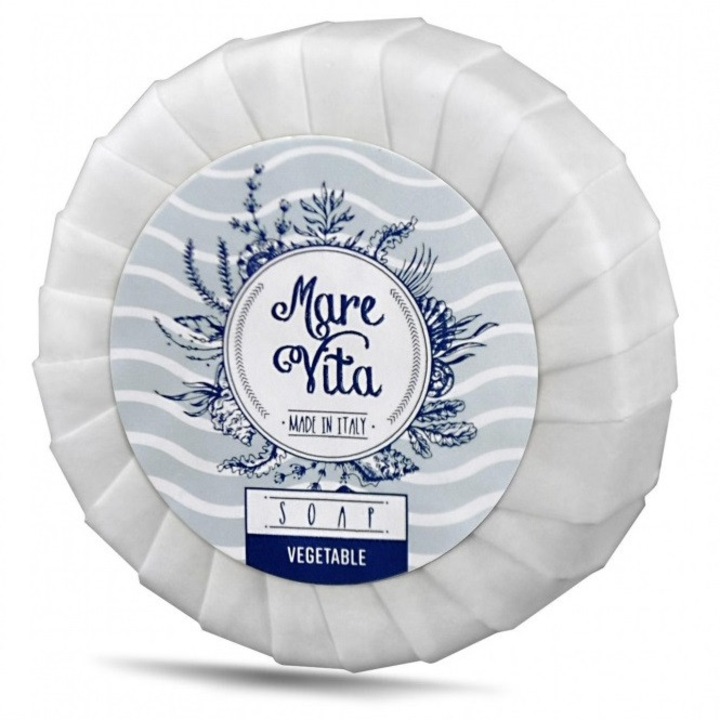 Set 100 bucati Sapun Hotelier MAREVITA, 30 gr