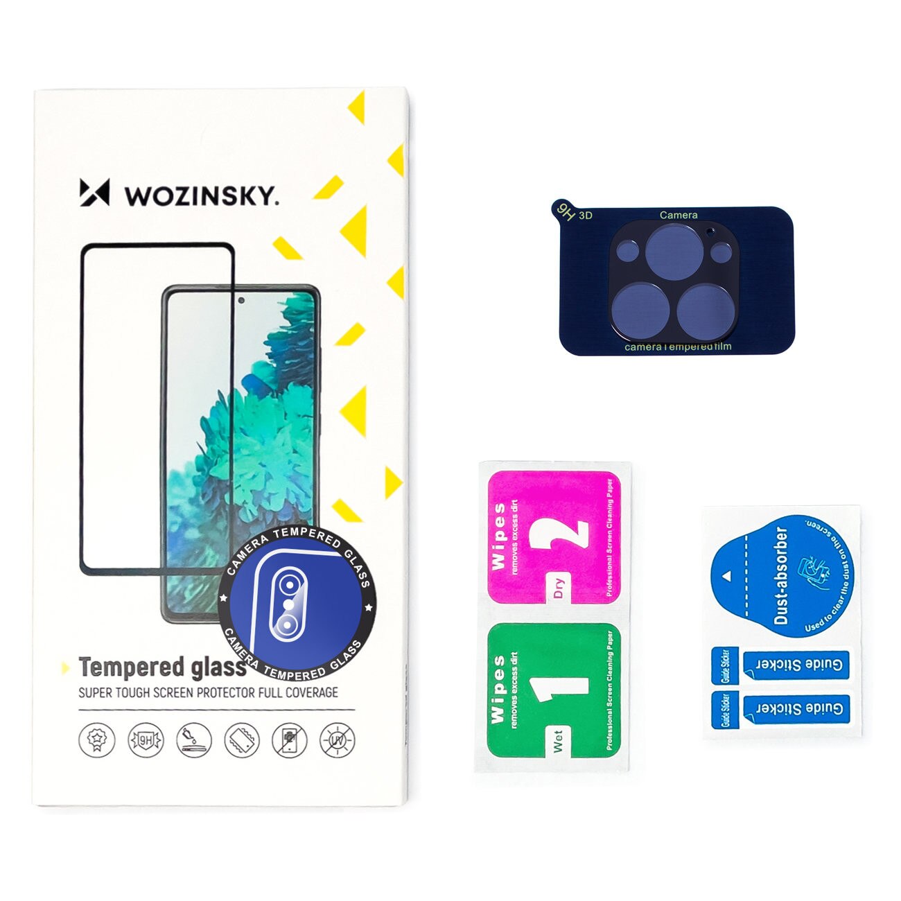 Folie protectie telefon, Wozinsky, pentru Samsung Galaxy A13 5G, Sticla, Transparenta