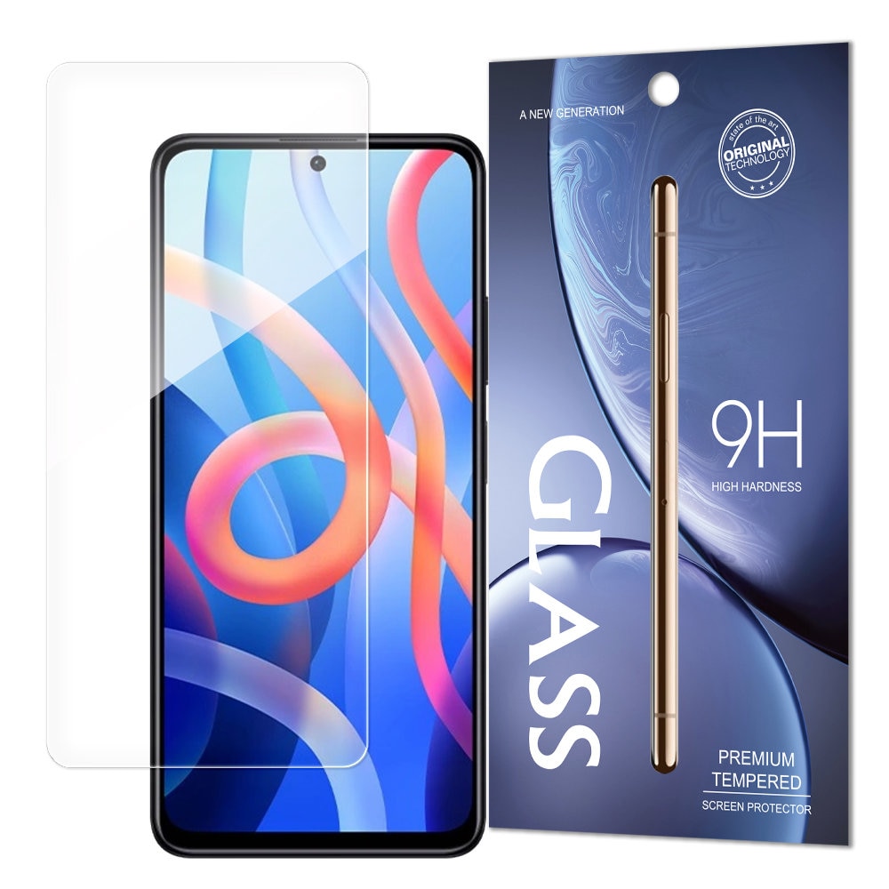 Folie de protectie, sticla temperata 9H, pentru Xiaomi Redmi Note 11T/11S 5G/Poco M4 Pro 5G, transparenta