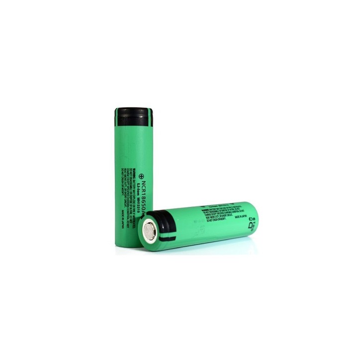 Baterie Panasonic fara buton, ncr18650a 3100mah 6.2a