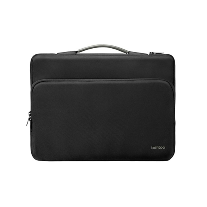 Geanta pentru laptop, tomtoc, 13 inch, Pentru MacBook Pro/Air, Negru