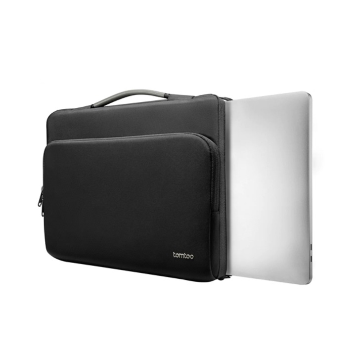 Куфарче за MacBook Air, TomToc, Versatile A14, 16 инча, черно