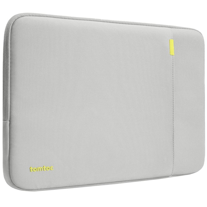Husa de protectie pentru laptop, TomToc, Versatile , 14 inch ,Standard, Gri