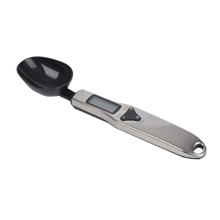 Cantar de bucatarie lingura cu display Feike, oprire automata, capacitate maxima 500g
