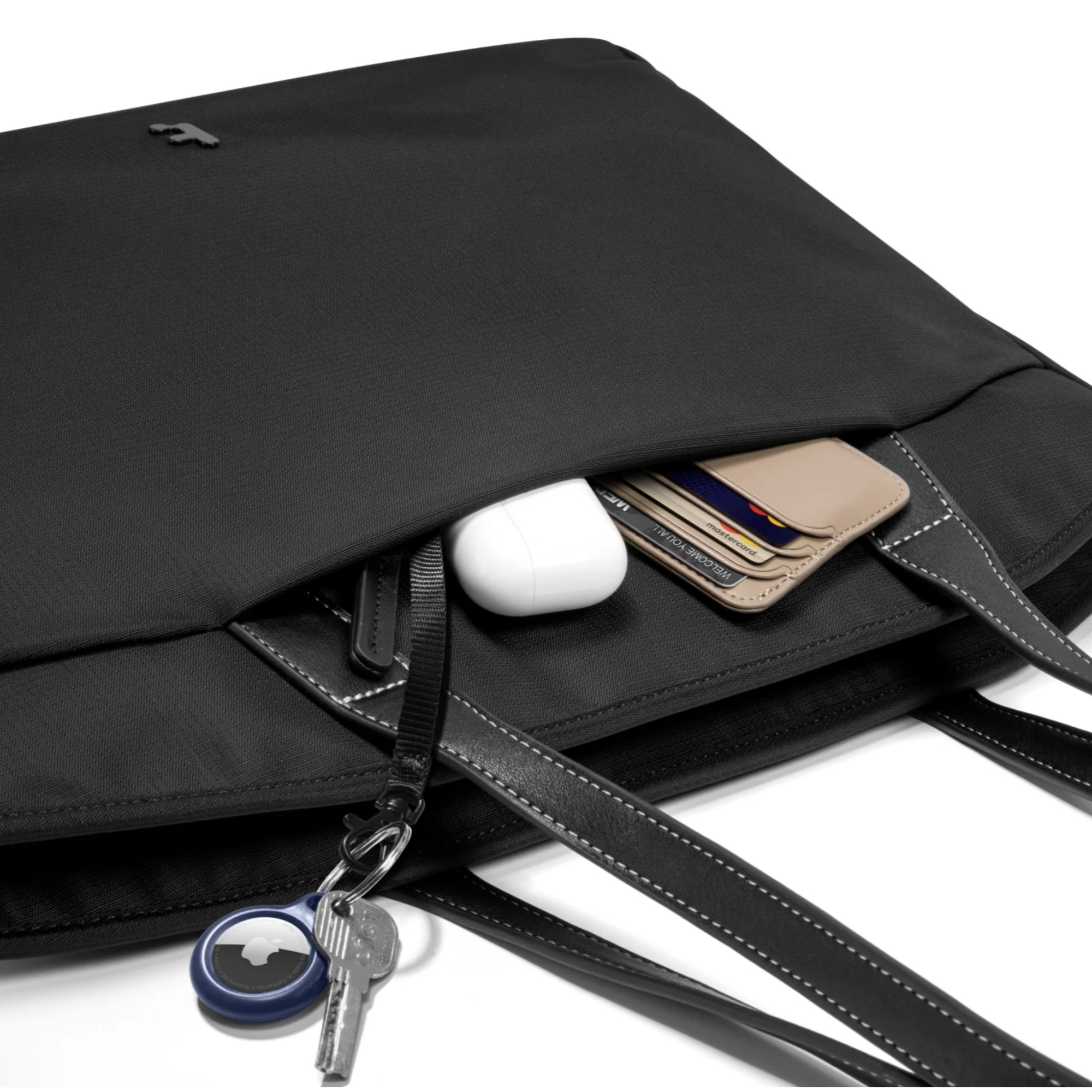 Geanta pentru Laptop 16 inch Rezistenta la Picaturile de Apa - Tomtoc Tote Bag (T23L1D1) - Black